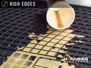 Jeep Wrangler JL Floor Liners - El Toro - Black - 4 Door (2018-2025)